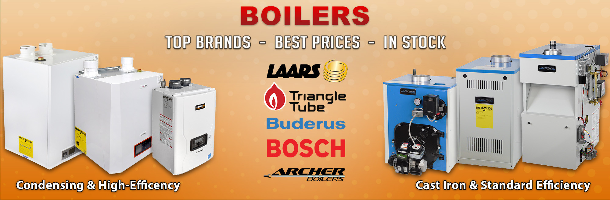 Boilers - High & Standard Efficiency