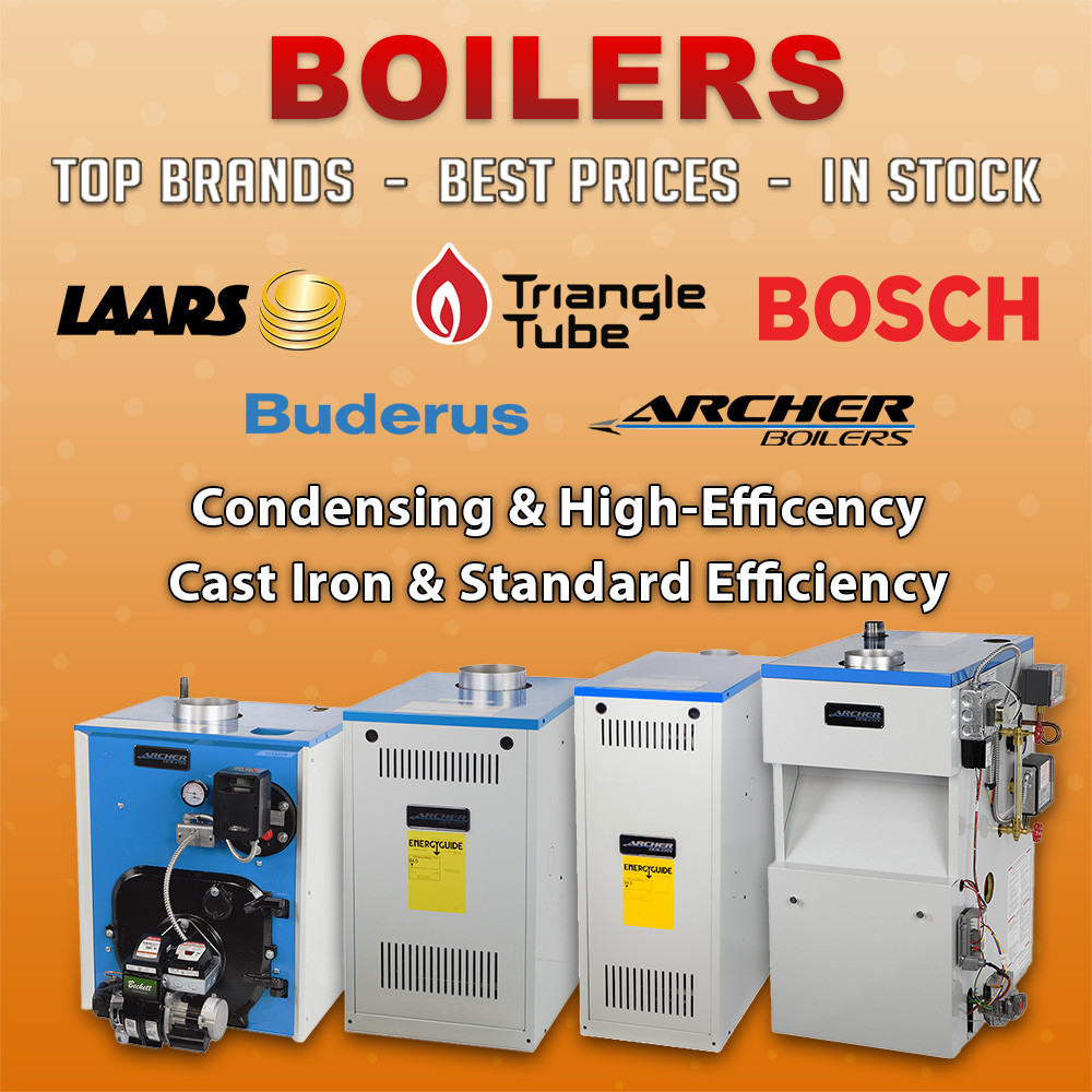 Boilers - Cast Iron, Condensing, High-Efficiency