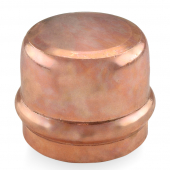 2" Press Copper Cap, Made in the USA Apollo