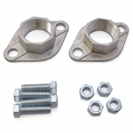 1-1/4"  NPT Stainless Steel Freedom Flanges (Pair)