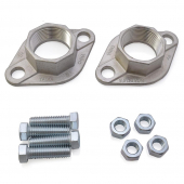 1-1/4"  NPT Stainless Steel Freedom Flanges (Pair) Taco