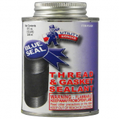 Blue-Seal Pipe Joint Sealant w/ Brush Cap, 8 oz (1/2 pint) Utility