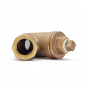 3/4" Threaded Y-Strainer, Cast Bronze, with Plug (Lead-Free) Matco-Norca