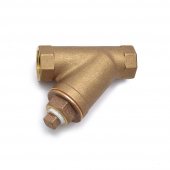 1" Threaded Y-Strainer, Cast Bronze, with Plug (Lead-Free) Matco-Norca