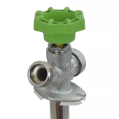 10" Anti-Siphon Frost Free Sillcock, 1/2" MPT (outside) x 1/2" SWT (inside), Lead-Free Matco-Norca