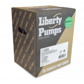 Automatic Sump Pump w/ Piggyback Wide Angle Float Switch, 10' cord, 1/3 HP, 115V Liberty Pumps