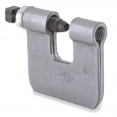 3/8" Steel C-Clamp w/ Locknut PHD