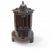 Automatic Sump/Effluent Pump w/ Vertical Float Switch, 10' cord, 1/3 HP, 115V Liberty Pumps