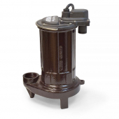 Manual Sump/Effluent Pump, 35' cord, 1/2 HP, 115V Liberty Pumps