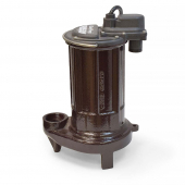 Manual Sump/Effluent Pump, 10' cord, 1/2 HP, 115V Liberty Pumps
