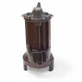 Automatic Sump/Effluent Pump w/ Vertical Float Switch, 25' cord, 1/2 HP, 115V Liberty Pumps