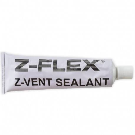 Z-Vent High Temperature Silicone Sealant (3 oz tube) Z-Flex