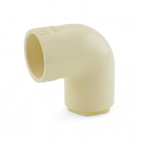 1" x 3/4" CPVC CTS 90° Reducing Elbow (Socket) Spears
