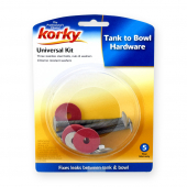 Korky Universal Tank-To-Bowl Bolts & Washers Kit Korky