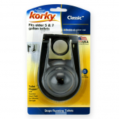 Korky 2" Classic Toilet Flapper, Economy Korky