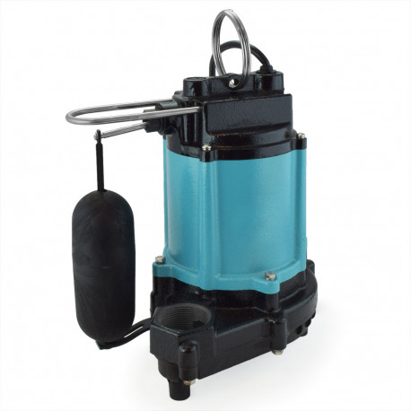 10EC-CIA-SFS Automatic Sump/Effluent Pump w/ Vertical Float Switch and 20' cord, 1/2 HP, 115V Little Giant