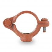 1" Copper Epoxy Coated Split Ring Hanger PHD