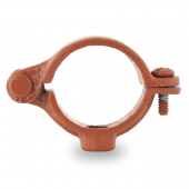 1-1/4" Copper Epoxy Coated Split Ring Hanger PHD