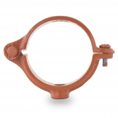 2" Copper Epoxy Coated Split Ring Hanger PHD