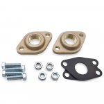 1"  NPT Bronze Flanges (Pair), GF15/26 for UP/UPS/Alpha 15 and 26 Series