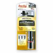 Korky QuietFill Platinum Universal Toilet Fill Valve (1.6 GPF or less) Korky