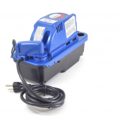VCMX-20ULST Automatic Condensate Pump w/ Safety Switch, Tubing and 6' cord, 1/30 HP, 115V Little Giant