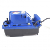 VCMX-20ULST Automatic Condensate Pump w/ Safety Switch, Tubing and 6' cord, 1/30 HP, 115V Little Giant