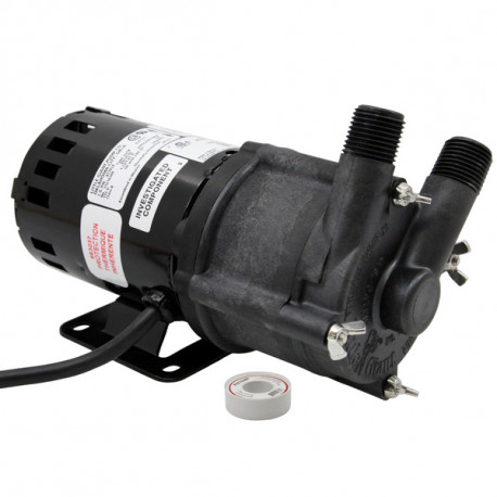 3-MD-MT-HC Magnetic Drive Pump for Highly Corrosive, 1/25 HP, 115V Little Giant