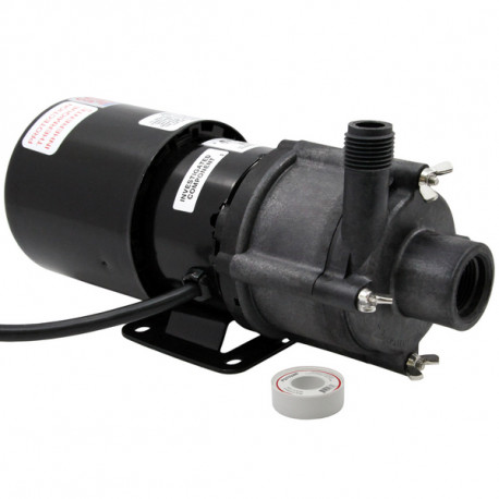 3-MD-HC Magnetic Drive Pump for Highly Corrosive, 1/12 HP, 115V Little Giant
