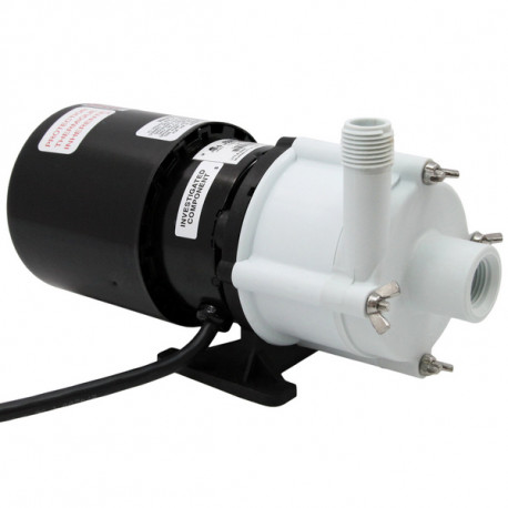 4-MD Magnetic Drive Pump for Mildy Corrosive, 1/12 HP, 115V Little Giant