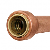 3/4" Push To Connect Copper Slip Coupling Sioux Chief