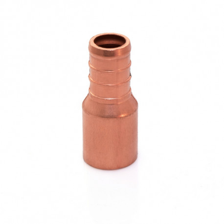 1/2" PEX x 1/2" Copper Fitting Adapter (Lead-Free) Sioux Chief