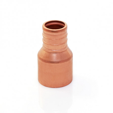 3/4" PEX x 3/4" Copper Pipe Adapter (Lead-Free) Sioux Chief