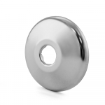 1/2" CTS Stainless Steel Escutcheon for 1/2" PEX, Copper