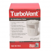 Ox Box with TurboVent Air Admittance Valve, incl. 2" combo adapter Sioux Chief