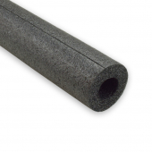 7/8" ID x 1/2" Wall, Semi-Slit Pipe Insulation, 6ft Nomaco