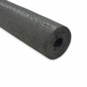 1-1/8" ID x 1" Wall, Self-Sealing Pipe Insulation, 6ft Nomaco