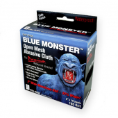 Blue Monster Abrasive Open Mesh Cloth, 2" x 10 yards Mill-Rose