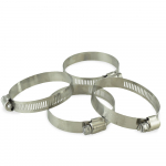 3'' Z-Vent Stainless Steel Gear Clamp (for Fresh Air Intake)