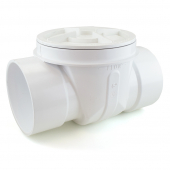 6" PVC Backwater Valve Sioux Chief