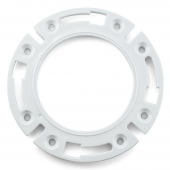 7/16" PVC Closet Flange Extension Ring Kit w/ Bolts & Wedges Sioux Chief