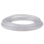 1/4" ID x 3/8" OD Clear Vinyl (PVC) Tubing, 10Ft Coil, FDA Approved Sioux Chief