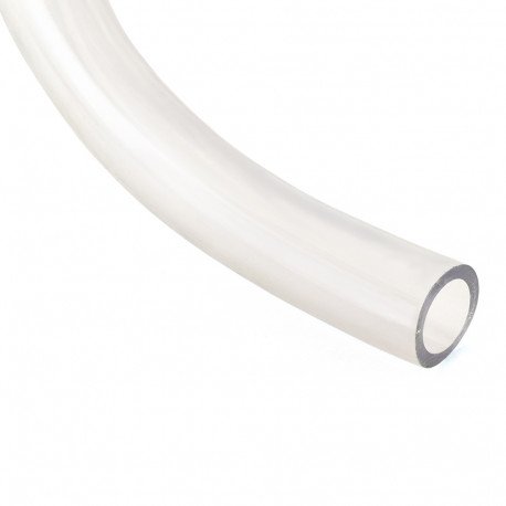 1/4" ID x 3/8" OD Clear Vinyl (PVC) Tubing, 10Ft Coil, FDA Approved Sioux Chief