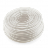 1/2" ID x 5/8" OD Clear Vinyl (PVC) Tubing, 100Ft Coil, FDA Approved Sioux Chief