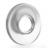 3/4" CTS Chrome Plated Steel Escutcheon for 3/4" PEX, Copper Sioux Chief