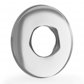 3/4" IPS Chrome Plated Steel Escutcheon for 3/4" Brass, Iron Pipes, Shower Arms Sioux Chief