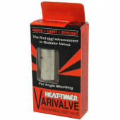Varivalve Adjustable Angle Steam Radiator Vent, 1/8" NPT Varivalve