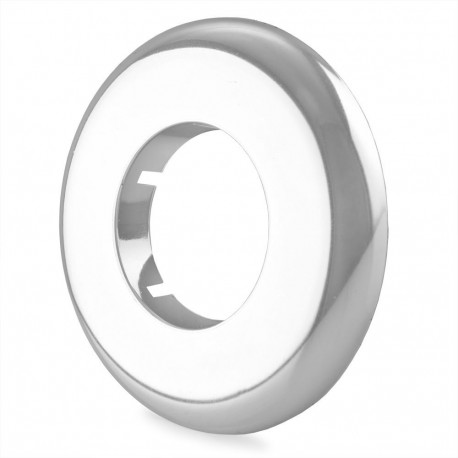 1-1/4" IPS Chrome Plated Plastic, Split-Type Escutcheon for 1-1/4" Brass, Iron Pipes Sioux Chief