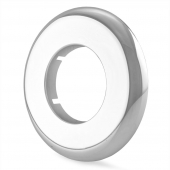 1-1/2" IPS Chrome Plated Plastic, Split-Type Escutcheon for 1-1/2" Brass, Iron Pipes Sioux Chief