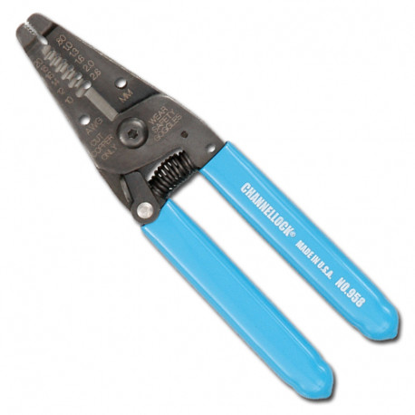 958 Channellock 6.25" Wire Stripper Tool, 10-20 AWG Channellock